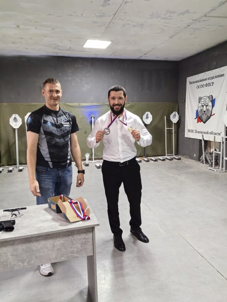 Встреча Клуба по стрельбе нашего ПРО «Деловая Россия»