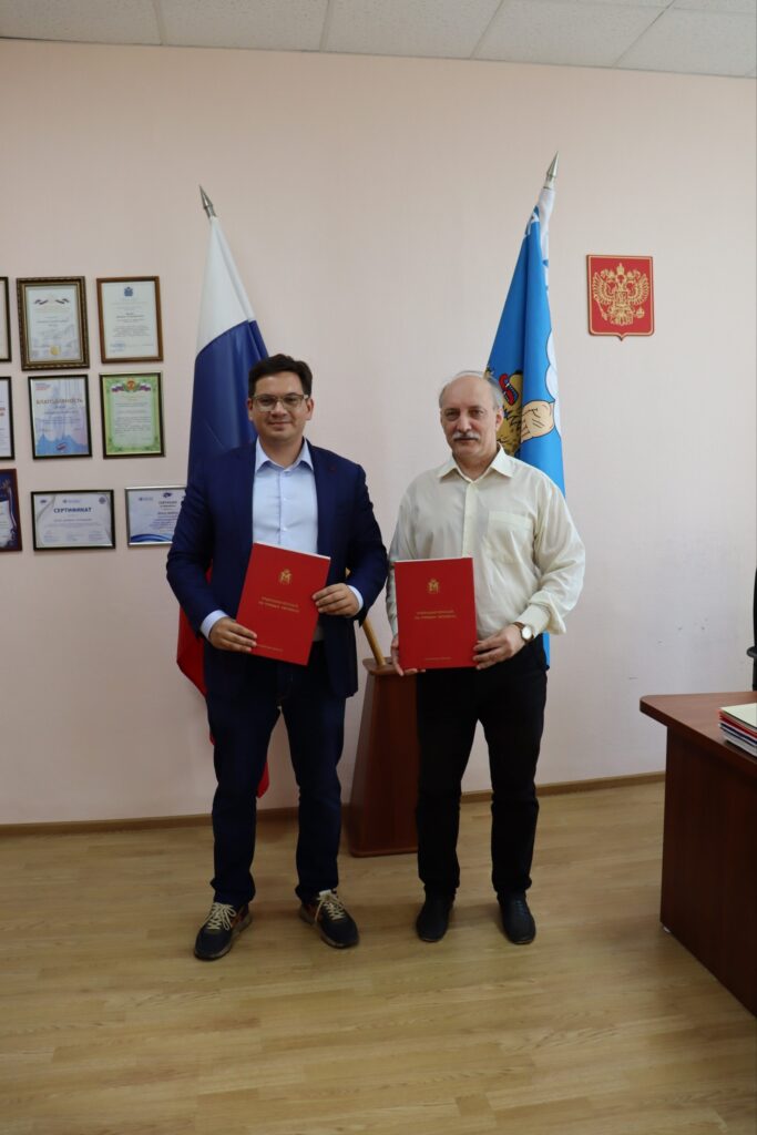 Подписано соглашение о сотрудничестве между Псковским отделением «Деловая Россия» и Уполномоченным по правам человека в Псковской области Дмитрием Шаховым