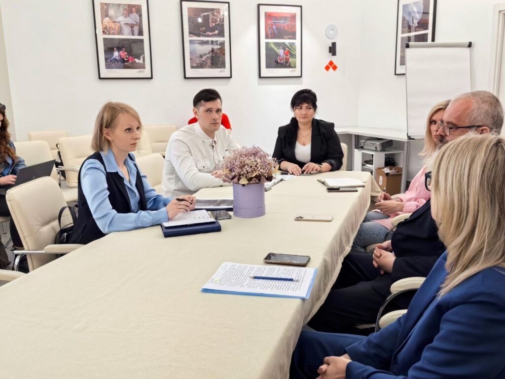 Круглый стол, организованный Псковским региональным отделением «Деловая Россия» в центре "Мой Бизнес".