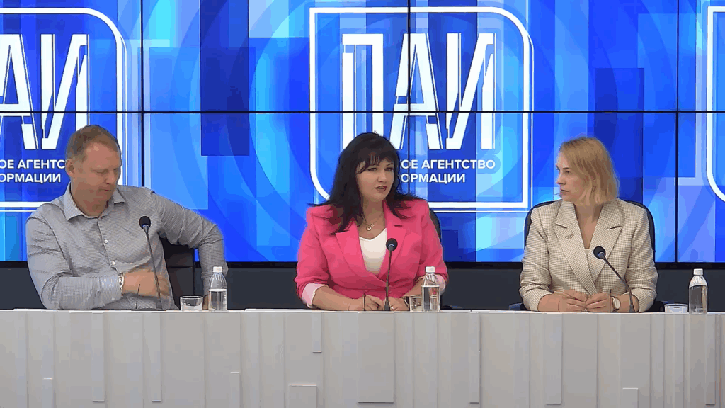 Пресс-конференция в ПАИ, посвящённая итогам прошедшего IT-форума в Ханты-Мансийске