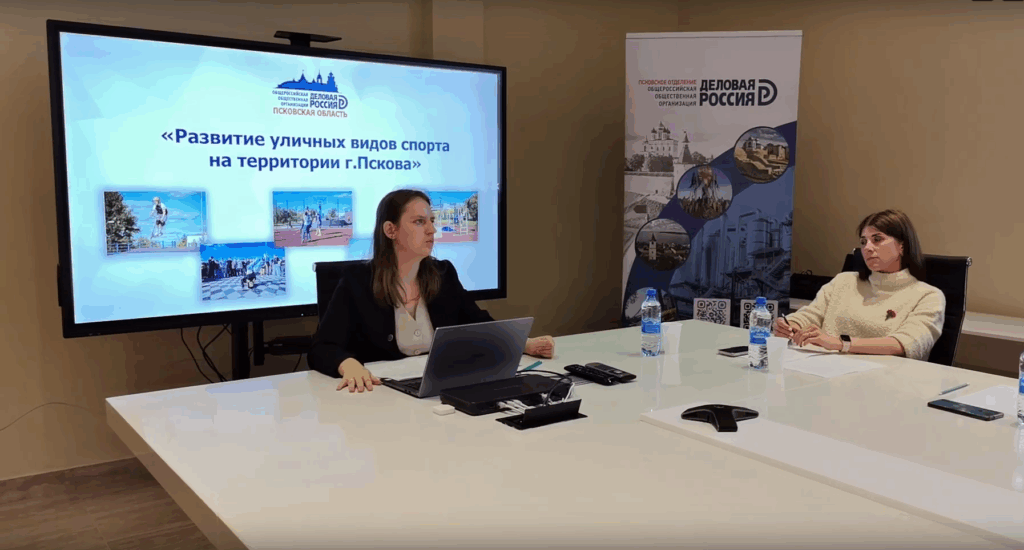 Круглый стол на тему «Развитие уличных видов спорта на территории г. Пскова»
