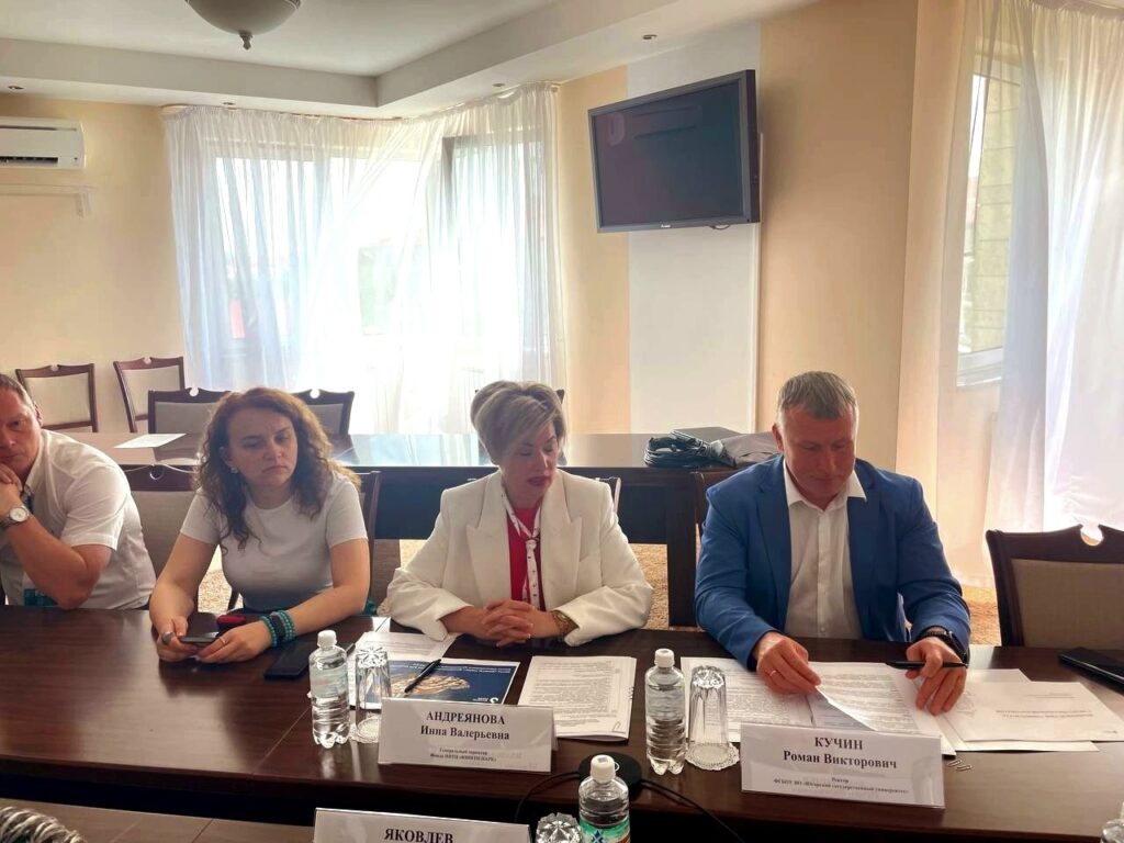 На площадке Югорского государственного университета состоялся День ИНТЦ «ЮНИТИ Парк»