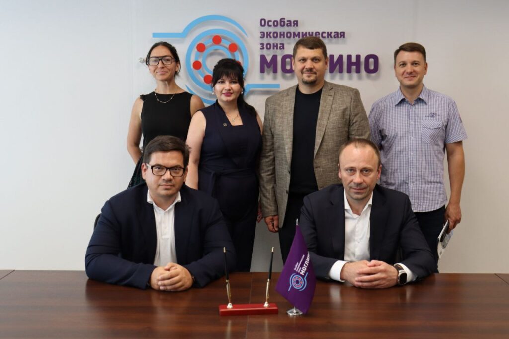 Подписано Соглашение о взаимодействии и сотрудничестве между Псковским региональным отделением «Деловая Россия» и АО "ОЭЗ промышленно-производственного типа "Моглино"