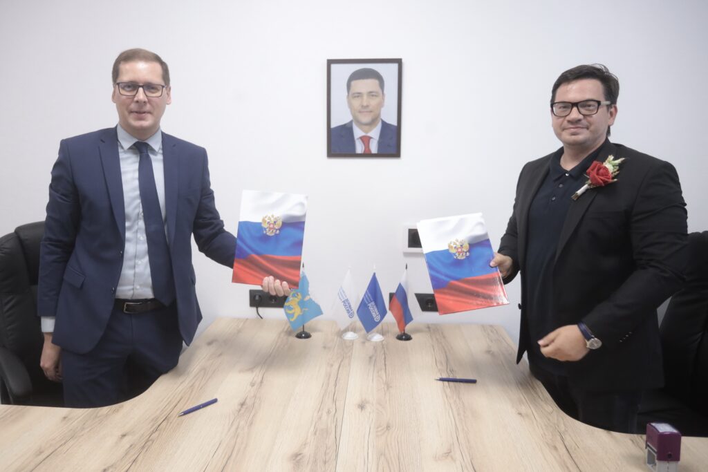 Подписание соглашения с Министерством экономического развития Псковской области