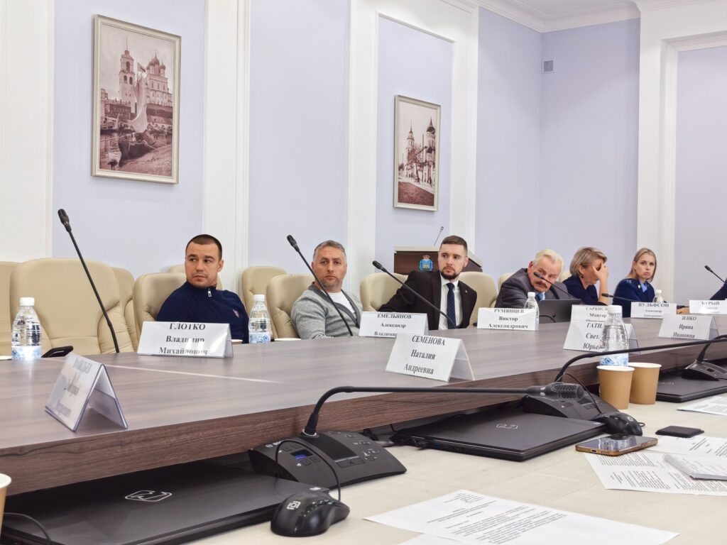 Заседание Консультационно-экспертного Совета при Уполномоченном по защите прав предпринимателей в Псковской области