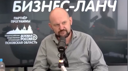 Фёдор Анисимов в гостях программы «Бизнес-ланч»