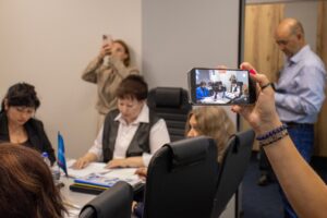Псковское региональное отделение «Деловая Россия» провело рабочую встречу с руководством и специалистами УФНС России по Псковской области