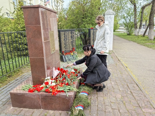 Псковское региональное отделение «Деловая Россия» поздравляет вас с великим и священным праздником — Днём Победы