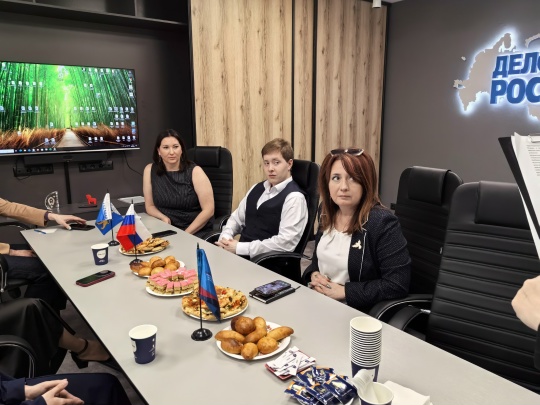 Энергия молодости + опыт бизнеса = реальные изменения