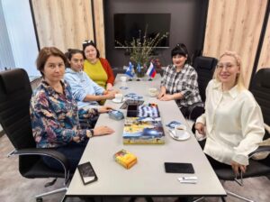 Кто сказал, что в офисе «Деловой России» проходят только серьезные совещания и круглые столы?