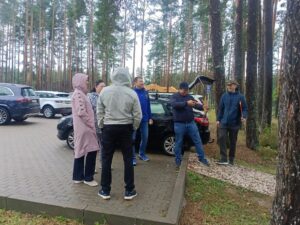 Когда традиционные встречи выходят на новый уровень — и в прямом, и в переносном смысле
